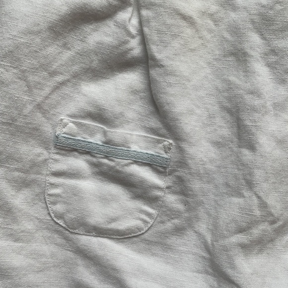 Janie and Jack white formal Romper (Layette) - Picture 4 of 6